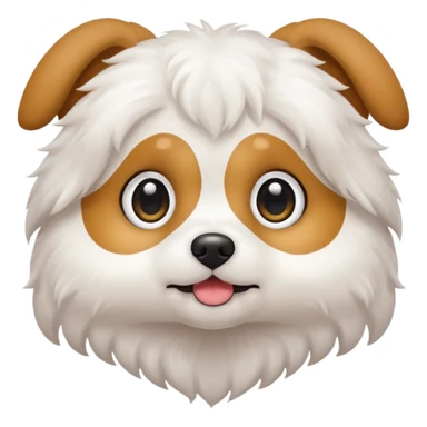 Anime kawaii dog sticker