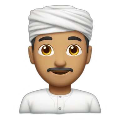 omani man sticker