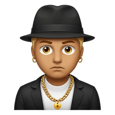 gangster emoji sticker