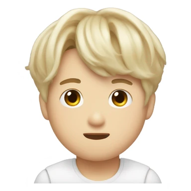 BTS JIMIN EMOJI  sticker