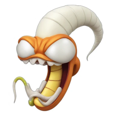 earthworm Jim sticker