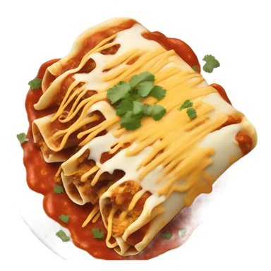 Enchiladas sticker