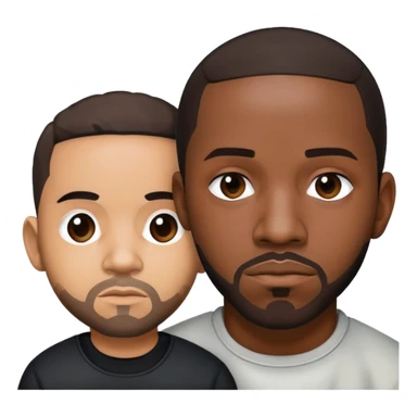 Kendrick Lamar arresting Drake sticker