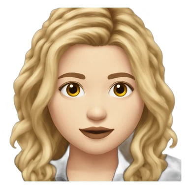 Chloé grâce Moretz sticker