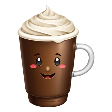 Çikolatalı dondurma sticker