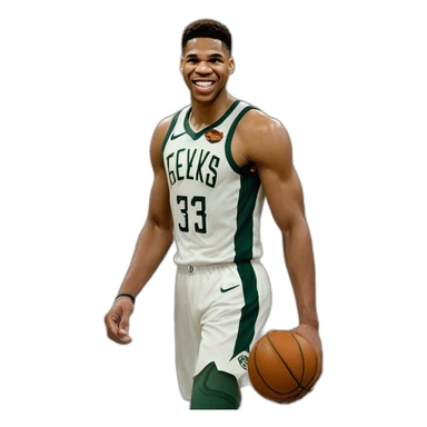 Giannis Antetokounmpo sticker