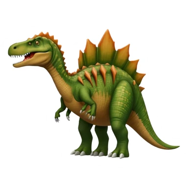 Spinosaurus sticker