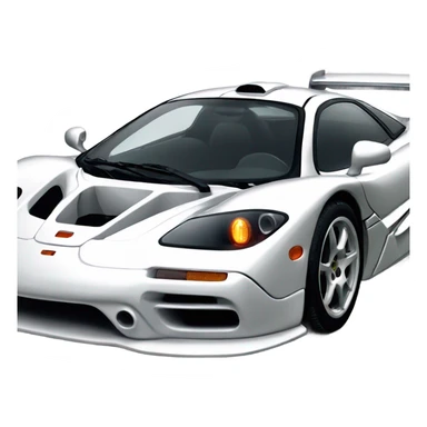 McLaren f1  sticker