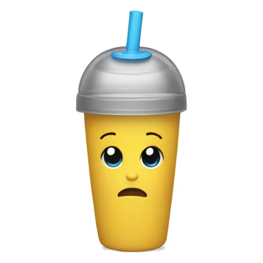 Create a sippy cup sticker