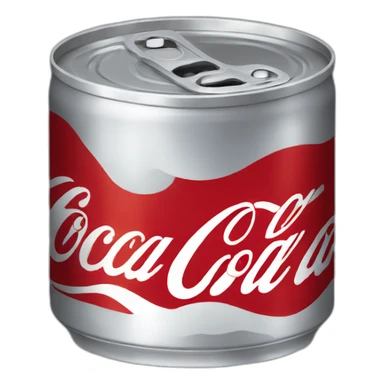 can of coca cola sticker