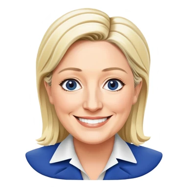 Marine LE PEN ( 128x128 ) sticker