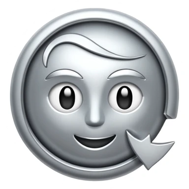 Icono de ubicación  sticker