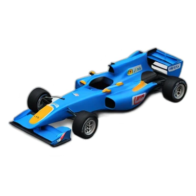 Formula 1 Alpine car sticker
