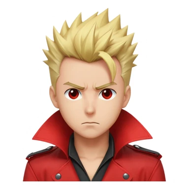 Vash Stampede sticker