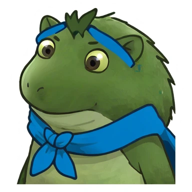 Hedgehog with wings sticker