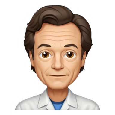 Richard Feynman sticker