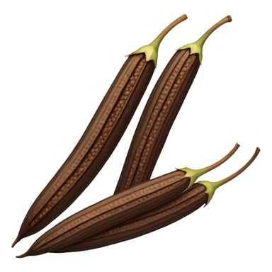 vanilla beans sticker