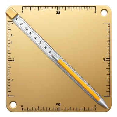 mac os icon square crop tool ruler sticker