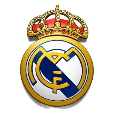 Escudo del real Madrid  sticker