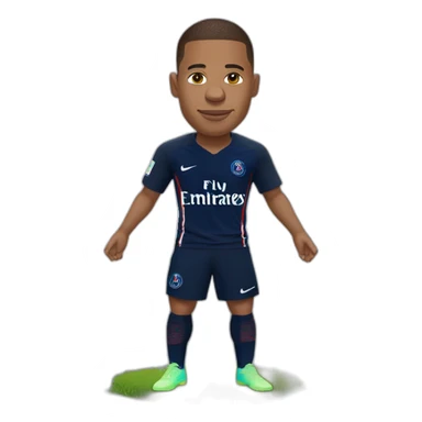 Psg Mbappé sticker