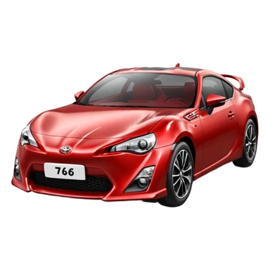 Toyota GT86 sticker