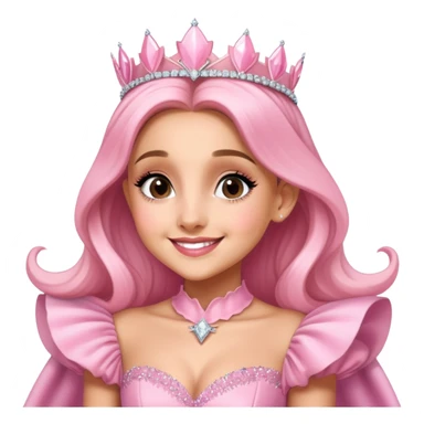 Ariana grande Glinda  sticker