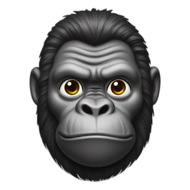 big harambe gf sticker