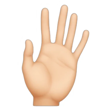 Cœur avec les mains sticker