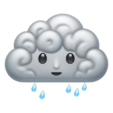 brain fog sticker