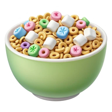 bombones del cereal lucky charms sticker