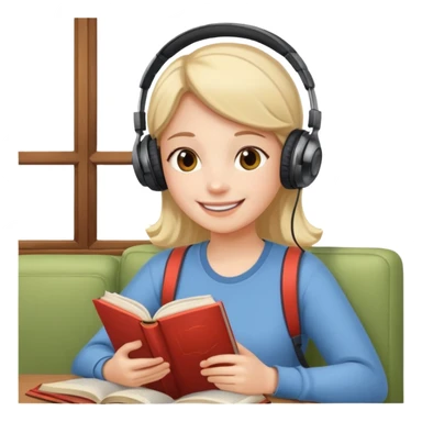 Practicing English at home sticker