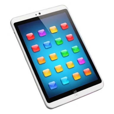 Techno/EDM musique tablette de mixage color sticker