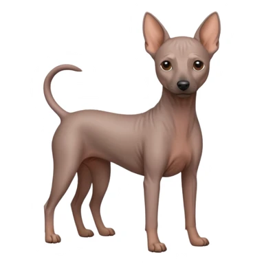 Mexican Hairless Dog sticker