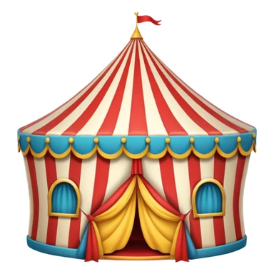 circus book sticker