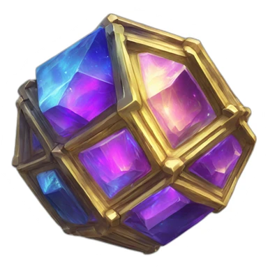 Bismuth orb sticker