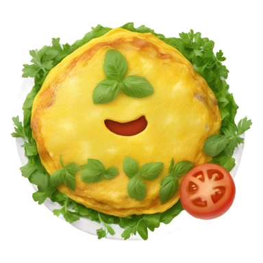 Omelette  sticker