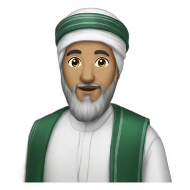 Un imam sticker