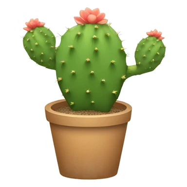 Opuntia ficus-indica sticker