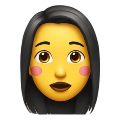 I kiss my girlfriend sticker