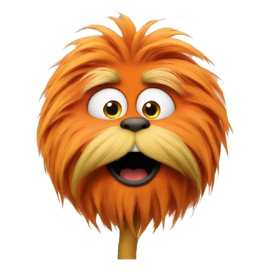 Lorax  sticker