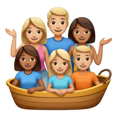 I know they will enjoy this trip family sticker