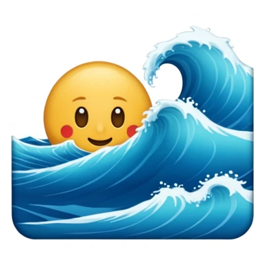 navegar por el mar sticker