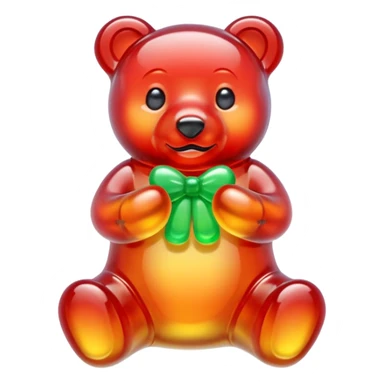 gomita de osito sticker