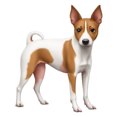 pig basenji sticker