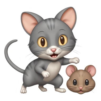 Tom and Jerry sticker