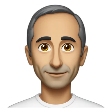 lgbt friendly Eric Zemmour sticker