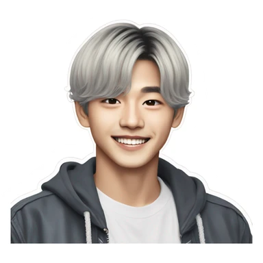 cute kim taehyung bt sticker sticker