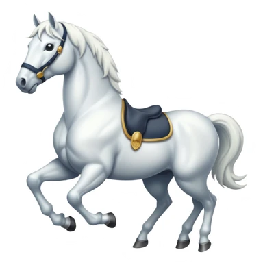 Caballo blanco sticker