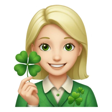 With your feet, luck you sticker