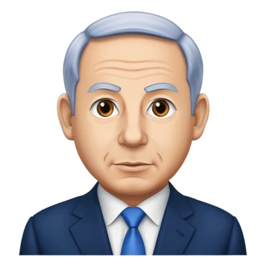 Benjamin Netanyahu sticker